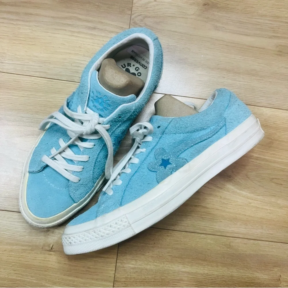 Tyler the Creator x Converse One Star Golf le Fleur Sneakers M8 W10